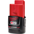 Milwaukee 48-11-2420 M12 Redlith Cp2.0 Batt - Pelican Power Tool