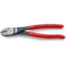 Knipex 74 21 200 SBA 8" Carded Angled Diag Cutter - Pelican Power Tool