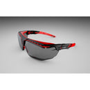Uvex S3852 Uvex Avatar Glasses Otg Blk/Red Gray Hc - Pelican Power Tool