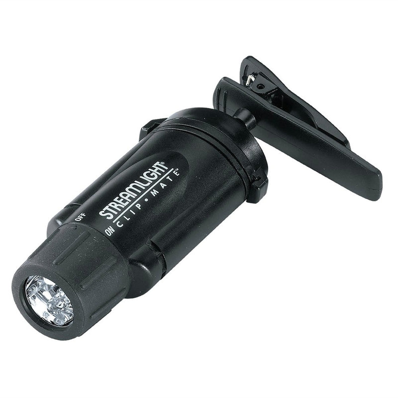 Streamlight 61101 Cliplight Blk/Wht Led - Pelican Power Tool