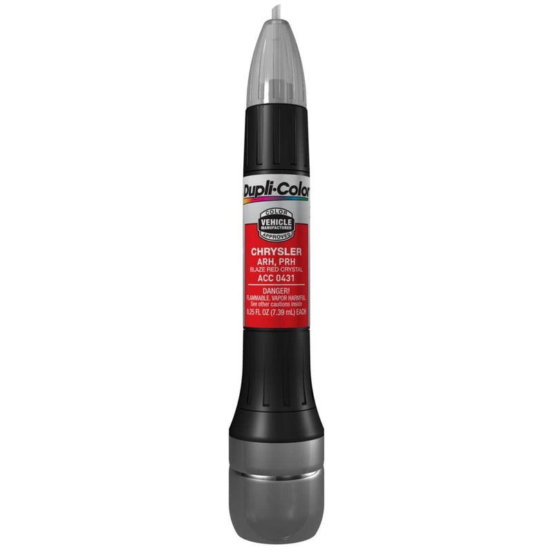 Krylon ACC0431 Scratch Fix All In 1 Blaze Red Crystal - Pelican Power Tool