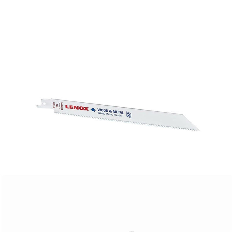 IRWIN 20563 Reciprocating Saw Blades, 818R, Bi-Metal, 8 In. Lo - Pelican Power Tool