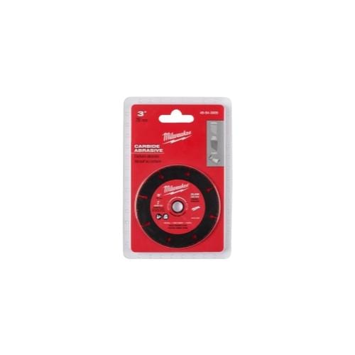 Milwaukee 49-94-3005 3 in. Carbide Abrasive Cut Off Blade MAX 20k RPM - Pelican Power Tool