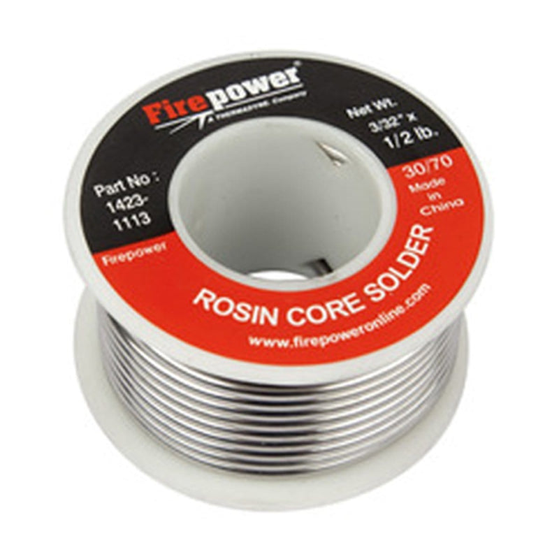 Firepower 1423-1113 Solder, Rosin Flux Core, 30/70 - Pelican Power Tool