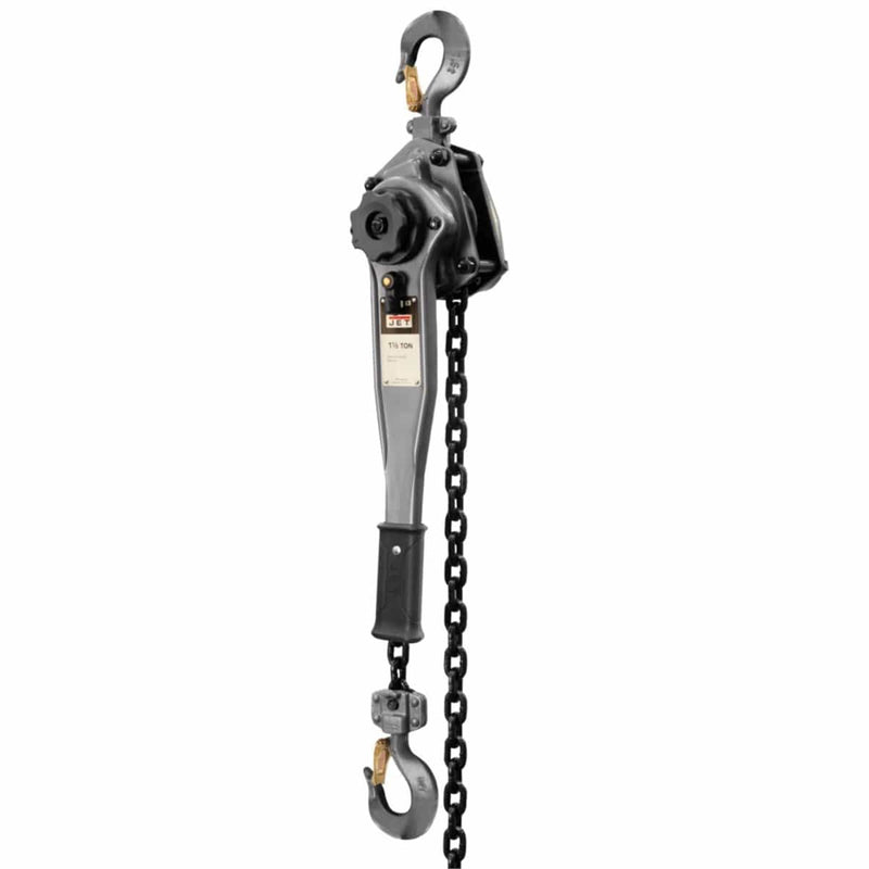 Jet Tools 287402 Jlp-150A-15 1.5-Ton Lever Hoist, 15' Lift - Pelican Power Tool