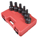 Sunex 5607 6Pc 1" Dr Metric Impact Hex Driver Impact Set - Pelican Power Tool