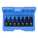 Grey Pneumatic 1297MH 3/8" Drive 7-Piece Hex Driver Metric Set - Pelican Power Tool