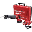 Milwaukee 2720-21 M18 Fuel Sawzall Recip Saw (1) Redlith Xc5.0 Batt Kit - Pelican Power Tool