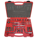K Tool International KTI-22023 23-Piece 3/8 Dr Chr Soc Set - Pelican Power Tool
