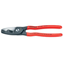 Knipex 9511200 Cable Shearer With Twin Cutting Edge - Pelican Power Tool