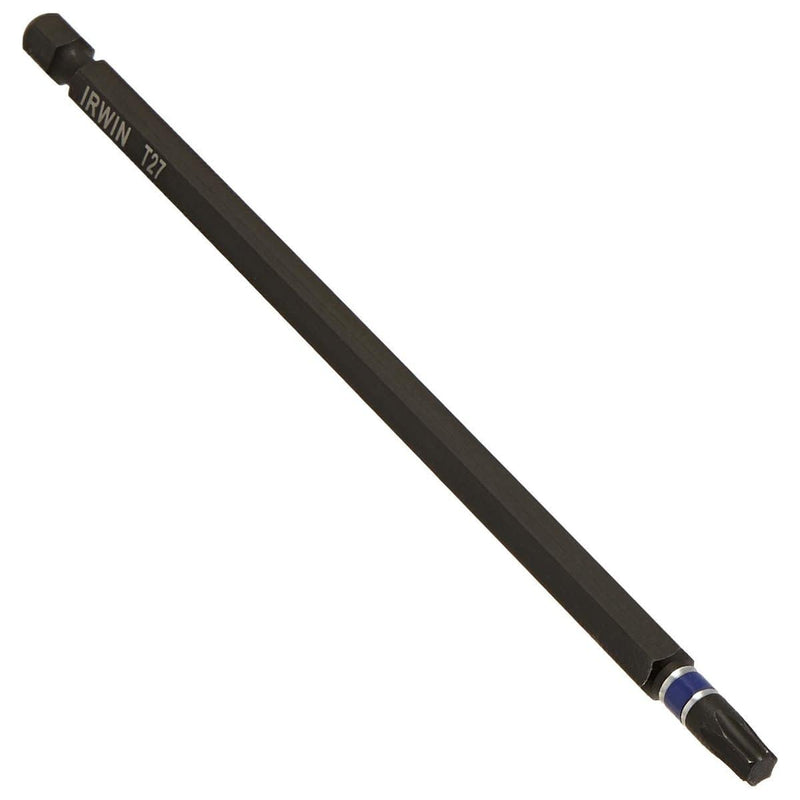 Hanson 1837630 Power Impact Bit T27 X 6 In. Oal (1 Per Card) - Pelican Power Tool