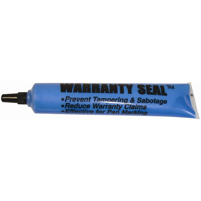 The Main Resource  Warranty Seal Blue 1.8 Oz Poly Squeeze - Pelican Power Tool