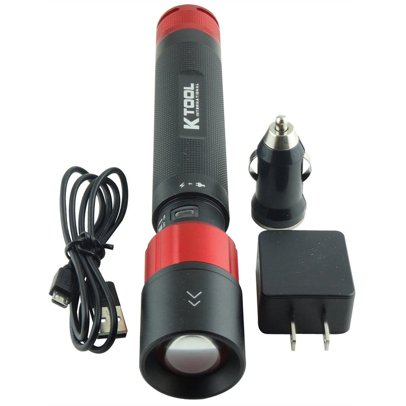 K Tool International unknown Rechargeable 700 Lumen Flashlight Cree Led Xml - Pelican Power Tool