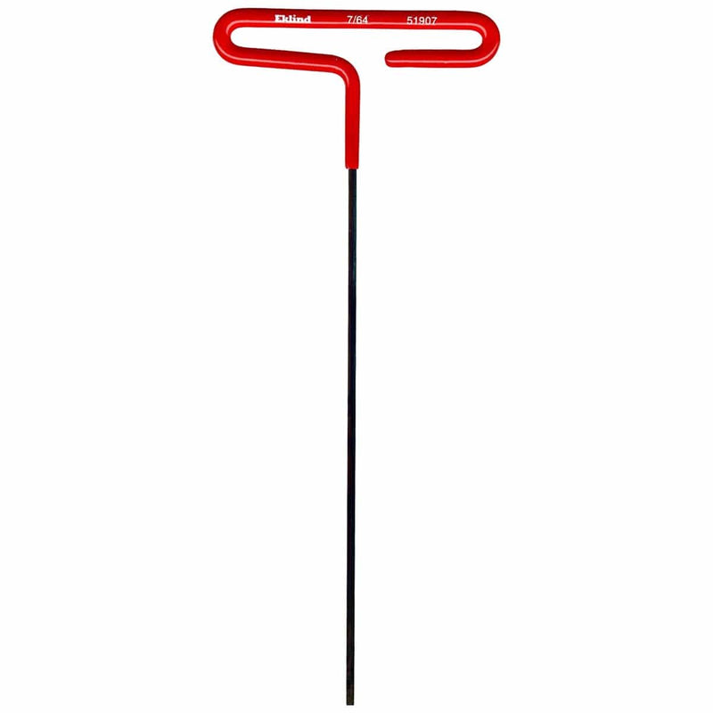 Eklind Tool Company 51907 Hex Key 7/64In. T-Handle 9In. Cushion Grip - Pelican Power Tool