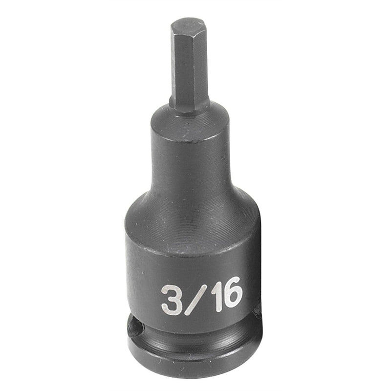Grey Pneumatic 1906F 3/8 in. Drive x 3/16 in. Hex Driver - Pelican Power Tool