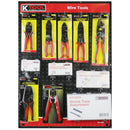 K Tool International KTI0845 Wire Tools Display - Pelican Power Tool