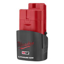 Milwaukee 48-11-2401 M12 Redlith 12V Cp1.5 Batt-Pk - Pelican Power Tool