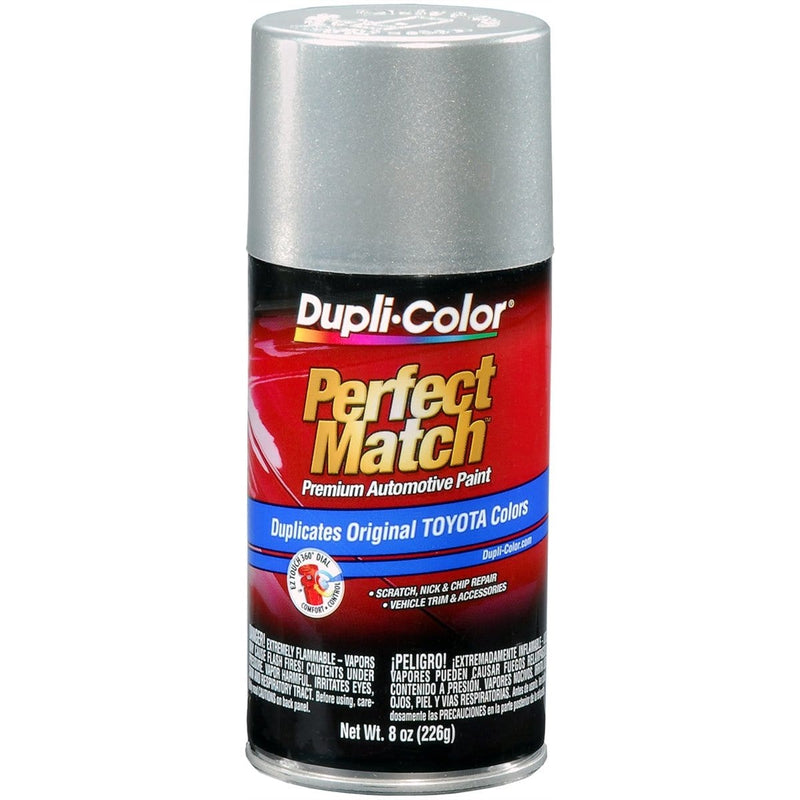 Krylon BTY1613 Perfect Match Automotive Paint, Toyota Millenium Silver Metallic, 8 Oz Aerosol Can - Pelican Power Tool