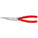 Knipex 3831200 Plier Long Nose S-Shp Curved 8 Pvc - Pelican Power Tool