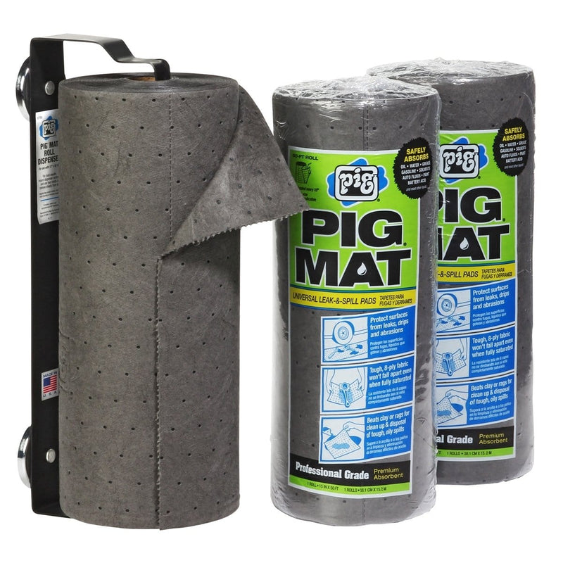 New Pig 57703 Univ Mat Plus Dispenser Combo Pack - Pelican Power Tool