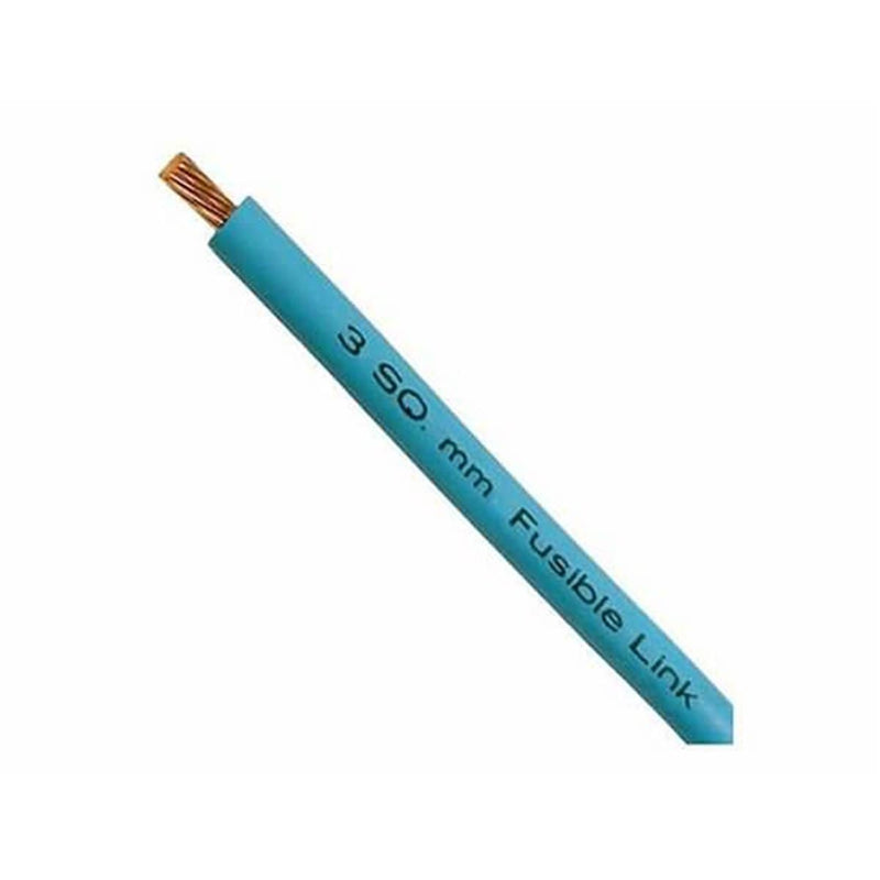 The Best Connection 204F 12 Awg Fusible Link Wire Teal - Pelican Power Tool