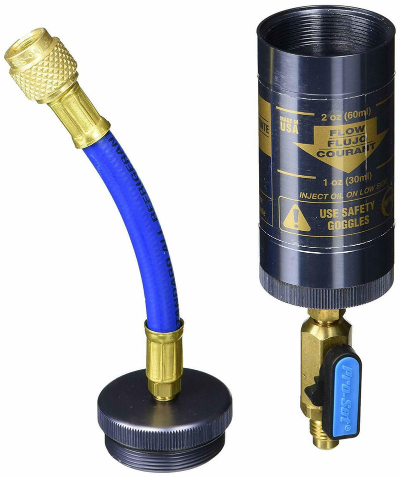 CPS Products TLJ2 A/C Oil Injector For R12 - Pelican Power Tool