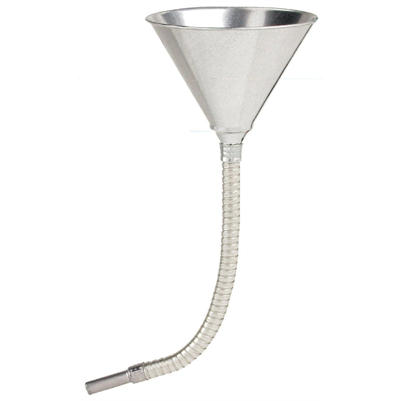 Plews Edelmann 75-007 Funnel 5-3/4In. Dia. 17-1/2In. Len 1 Qt. Utility - Pelican Power Tool