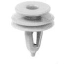 Auto Body Doctor DYN-6055 Trim Panel Retainers, Green Nylon, Size: 1/2" (12.7mm), Stem: 1/4", Head: 23/32", Qty: 10 - Pelican Power Tool