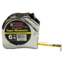 K Tool International KTI72606 1/2" X 6' Tape Measure With Sae And Metric Marking - Pelican Power Tool