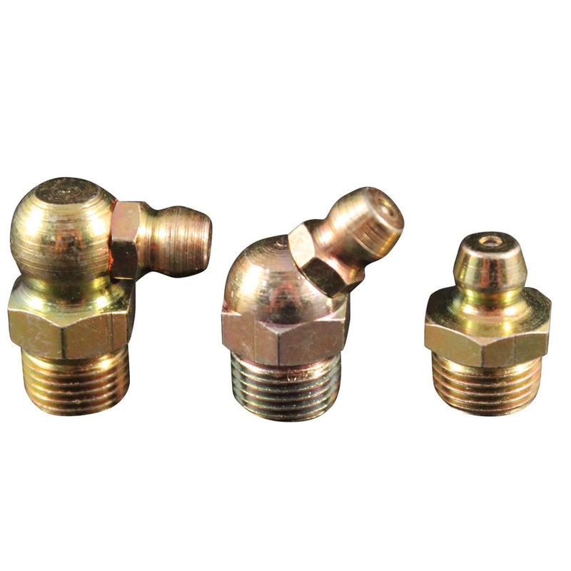 Milton Industries s-3231 6 Piece Sae Grease Fitting Kit - Pelican Power Tool