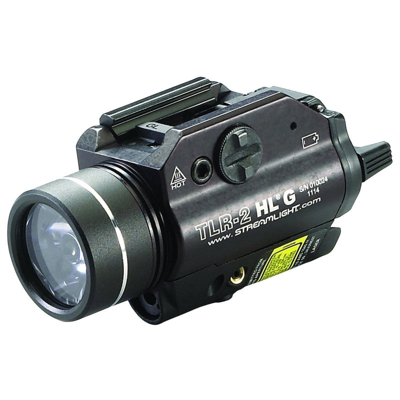 Streamlight 69265 Tlr-2 Hl G Rail Mount Green Laser - Pelican Power Tool