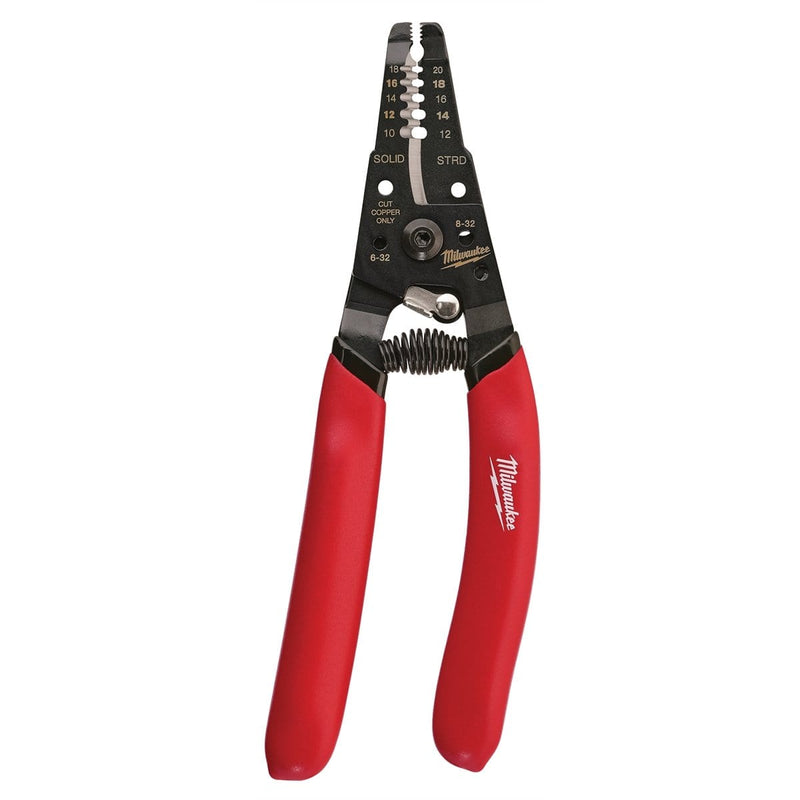 Milwaukee 48-22-6109 Wire Stripper Cutter For Solid & Stranded Wire - Pelican Power Tool