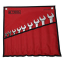 K Tool International KTI-41300 Wrench Set Combination 9 Pc Hi Polish W/Kit Bag - Pelican Power Tool
