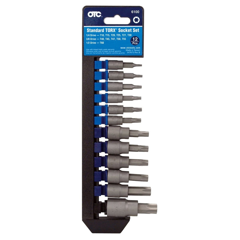 OTC 6100 12Pc  Torx Set - Pelican Power Tool