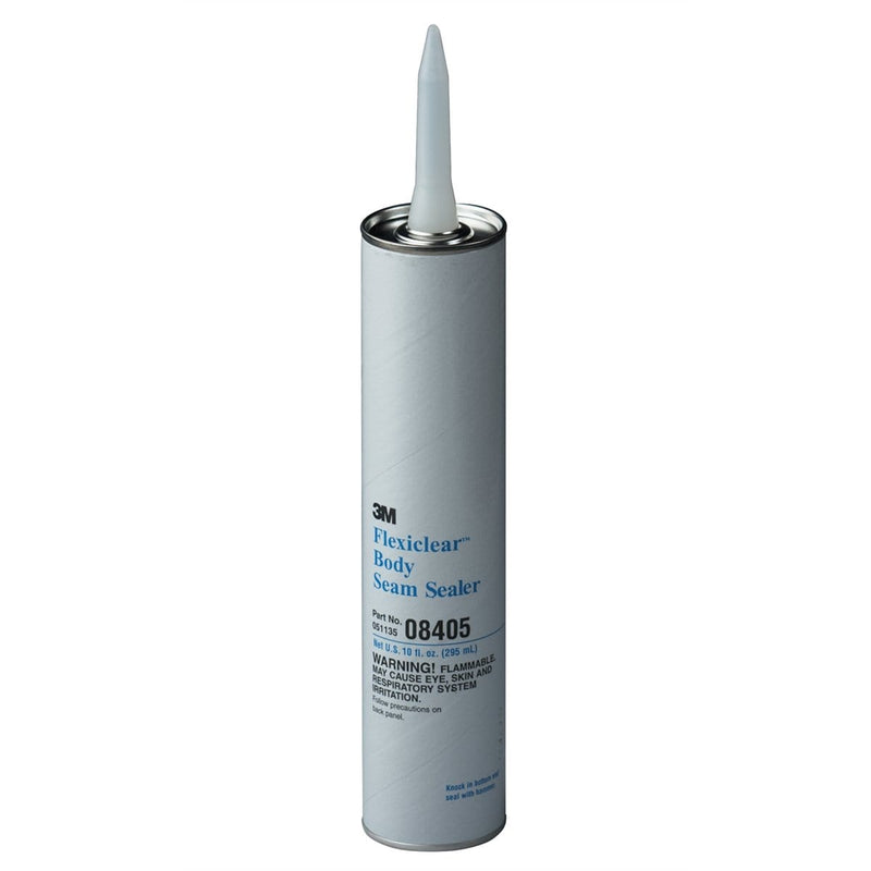 3M 8405 SEAM SEALER-FLEXICLEAR BODY FOR 1/10 GAL GUN 12/CS - Pelican Power Tool