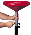 Lisle 11102 Oil Drain Lift Type 8 Gallon - Pelican Power Tool