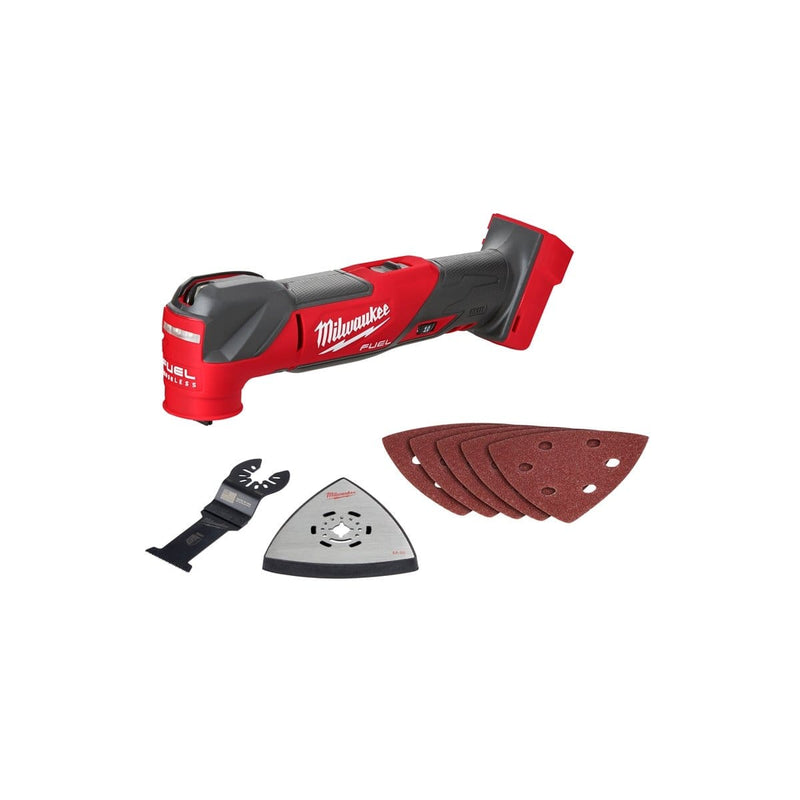 Milwaukee 2836-20 M18 Fuel Oscillating Multi-Tool (Bare-Tool) - Pelican Power Tool