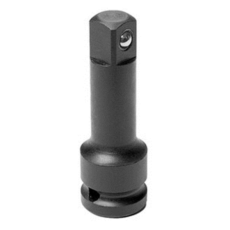 Grey Pneumatic 2210E 1/2" Drive x 10" Extension w/ Friction Ball - Pelican Power Tool