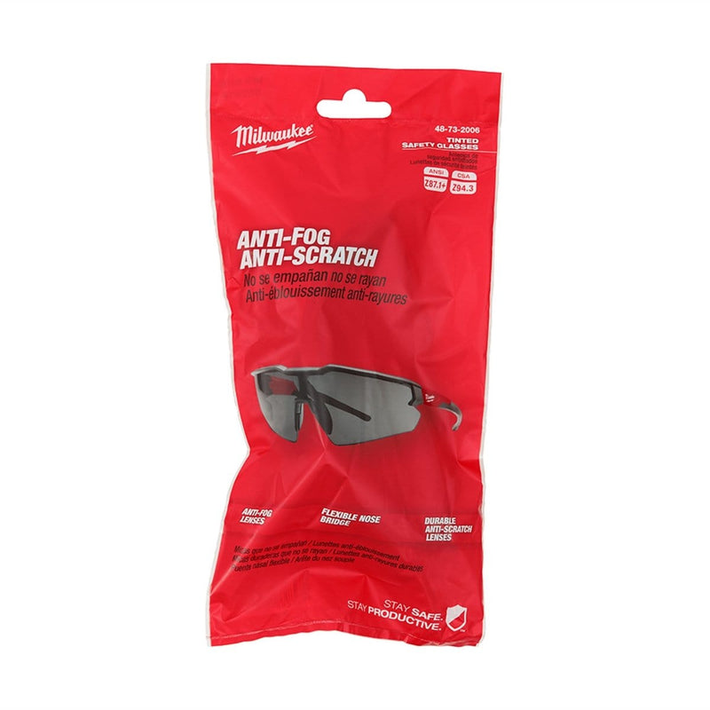 Milwaukee 48-73-2006 Tinted Safety Glasses - Pelican Power Tool