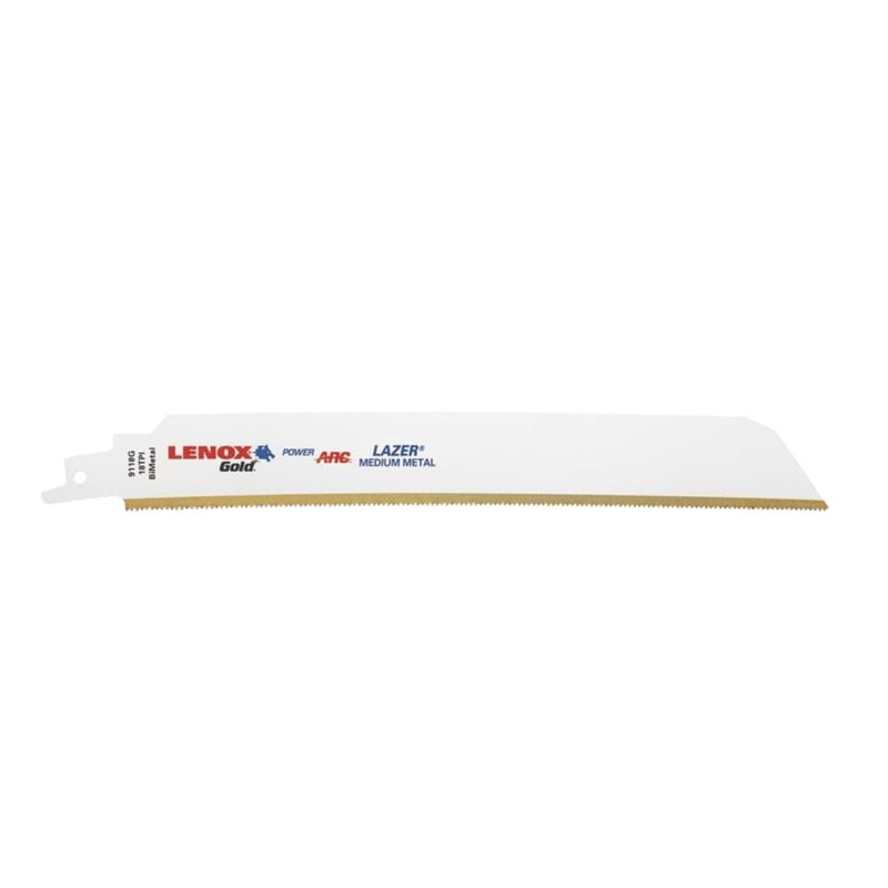 IRWIN 210999118GR Reciprocating Saw Blades, 9118Gr, Gold Bi-Metal - Pelican Power Tool