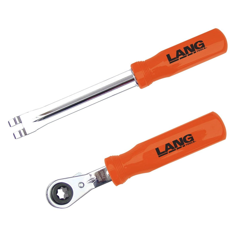 Lang Tools 4651 Slack Adjuster Release Tool With 5/16 Wrench - Pelican Power Tool