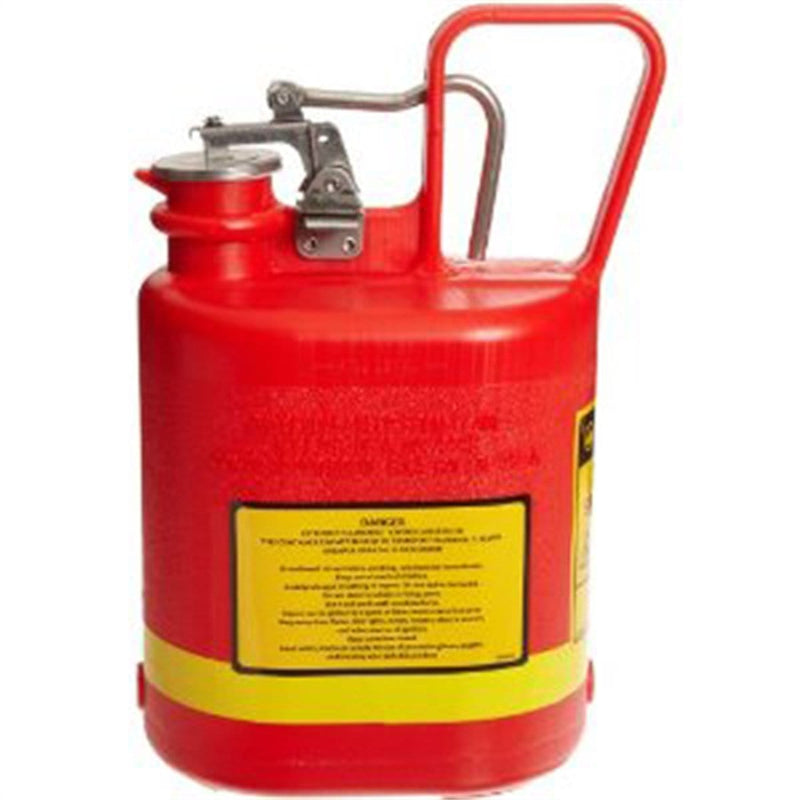 Justrite Mfg. Co. 14160 1 Gallon Plastic Safety Can - Pelican Power Tool