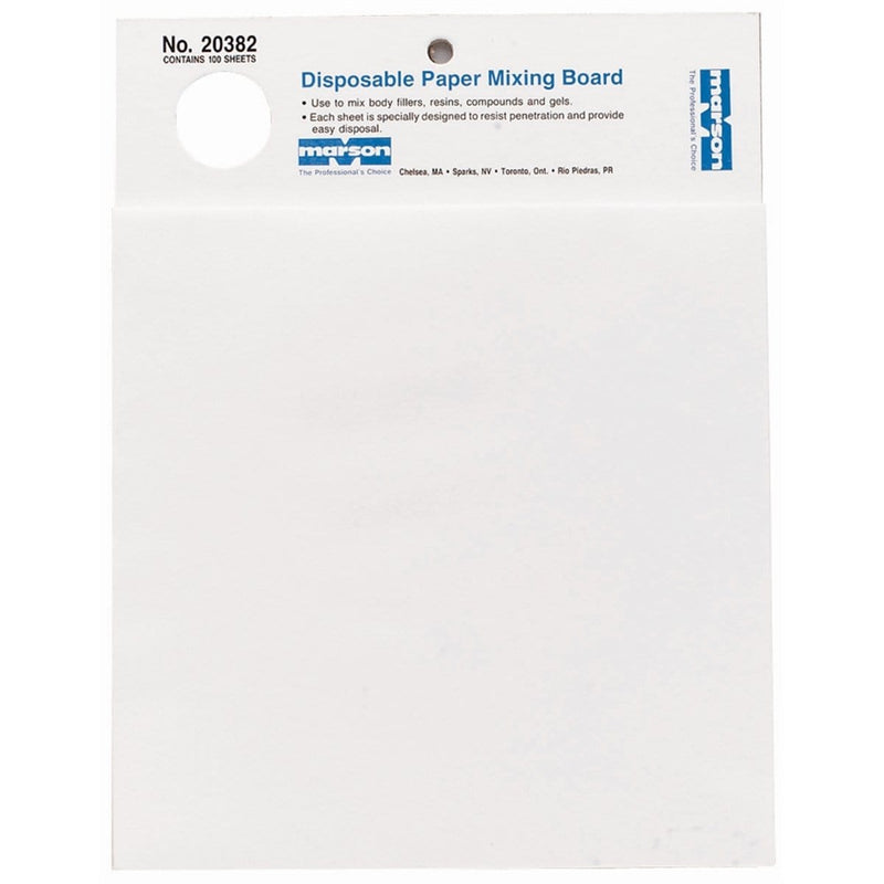 Marson 20382 Mixing Board 100 10In X 13In Sheets - Pelican Power Tool