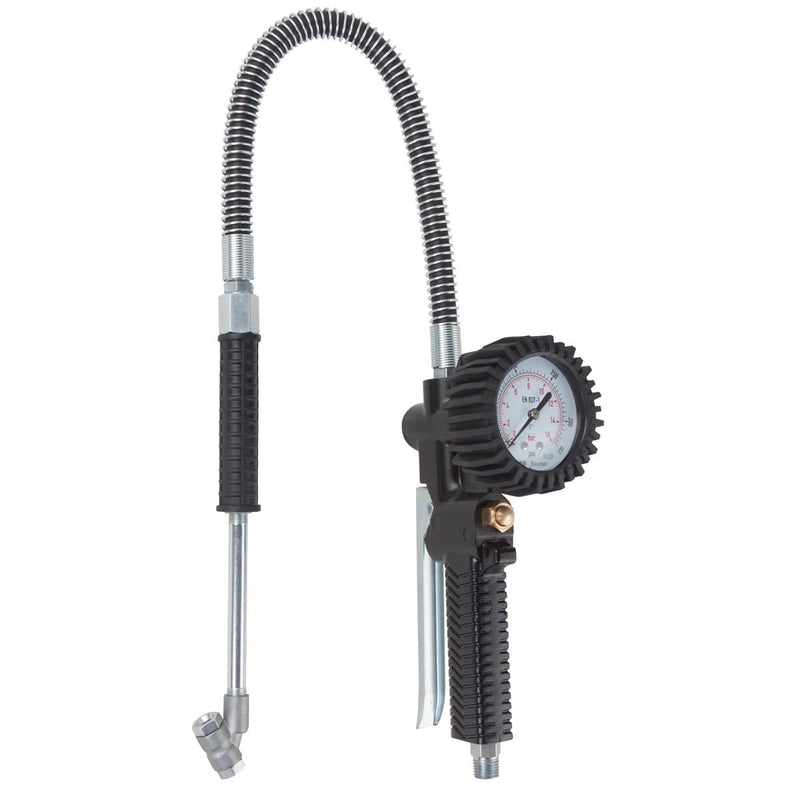 K Tool International TIG/M/24D/N Professional Tire Inflator Gauge - Pelican Power Tool