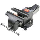 K Tool International KTI-64108 8 Steel Bench Vise With 9 Jaw Opening - Pelican Power Tool