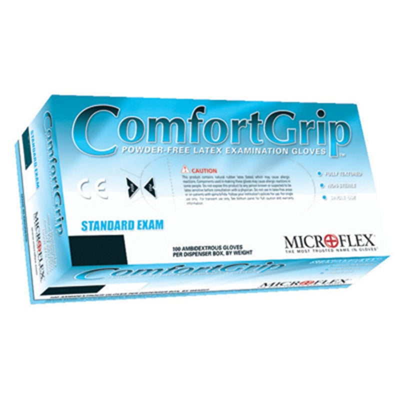 Microflex CFG-900XS Comfortgrip Latex Exam Gloves Xs - Pelican Power Tool