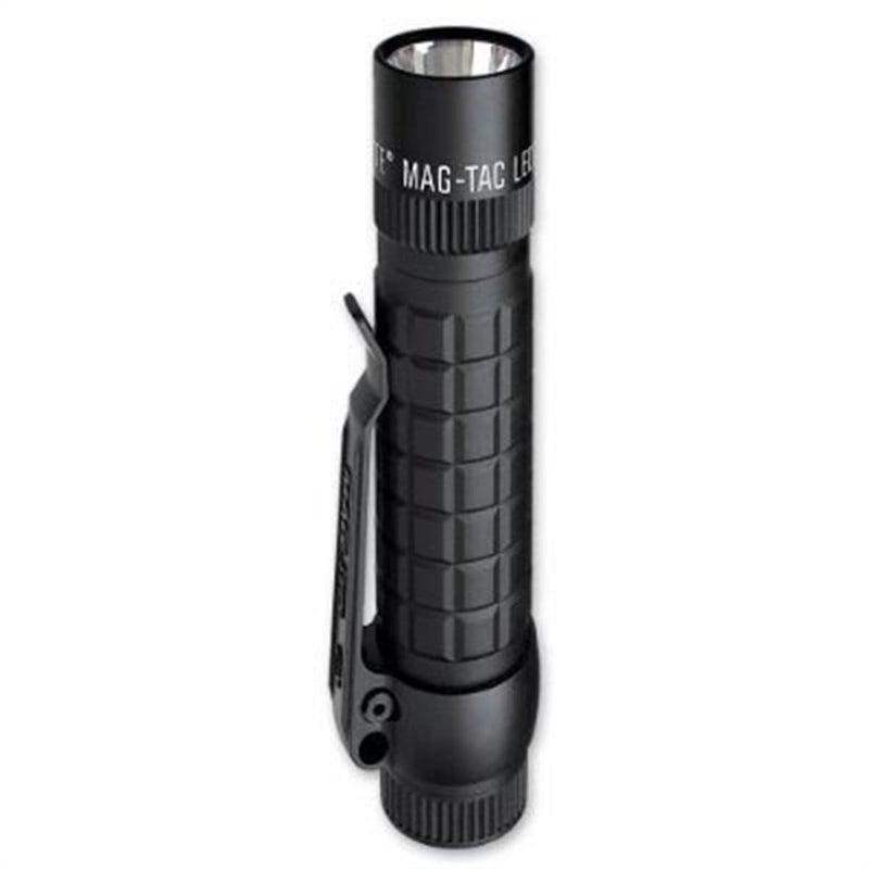 Mag Instrument SG2LRE6 Mag-Tac Blk Non-Scallop Light - Pelican Power Tool