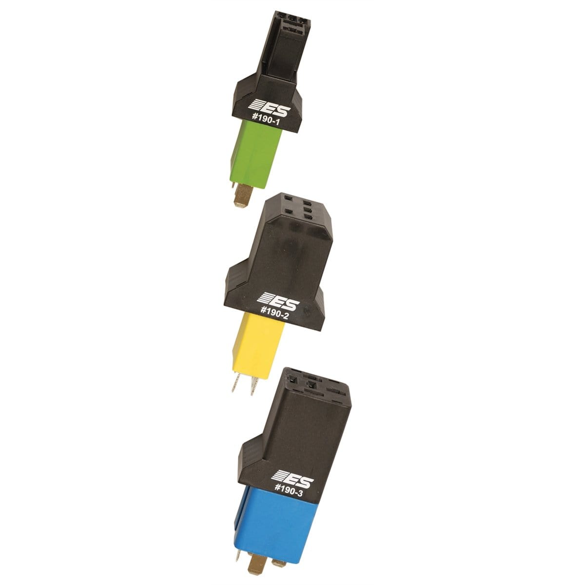 Electronic Specialties 190-4 Shielded Relay Adapter Set– Pelican Power Tool