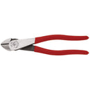 Klein Tools D248-8 Diag-Cutting Pliers Hi-Leverage Angled Head 8" - Pelican Power Tool