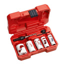 Milwaukee 49-22-4081 7-Piece Mechanic's Hole Dozer Hole Saw Kit - Pelican Power Tool